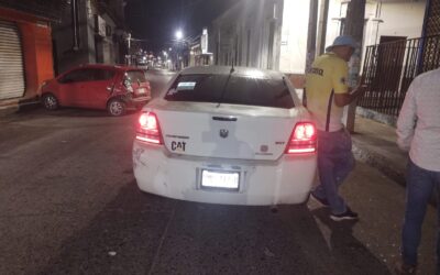 Toretto desata el caos con un choque espectacular en plena avenida Juárez